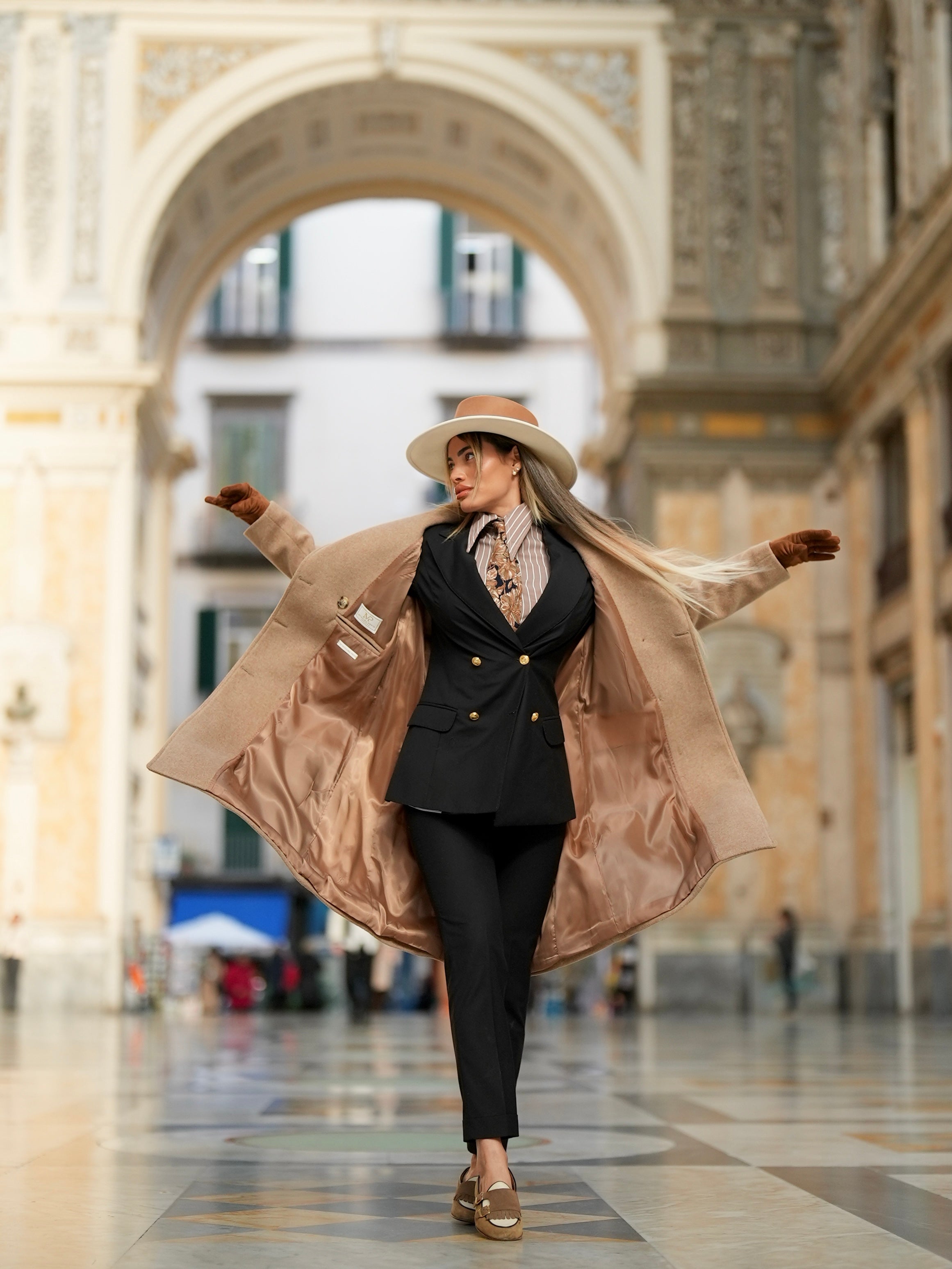 Cappotto Princess beige