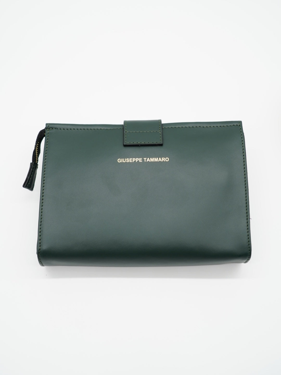 Pochette elegant verde