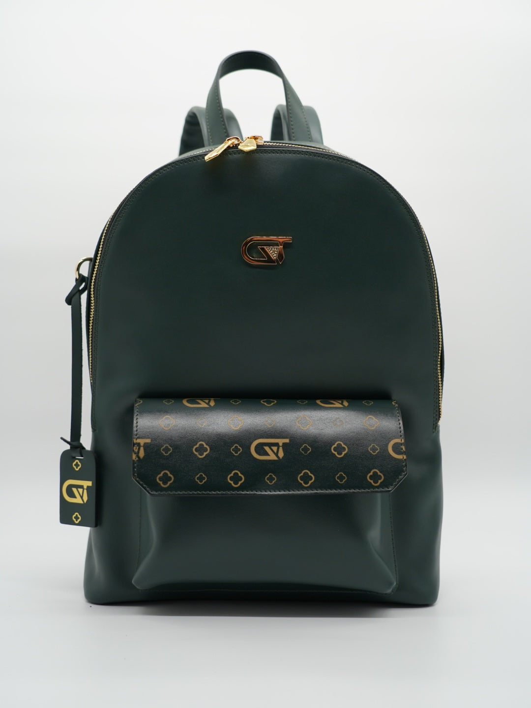 Zaino monogram verde