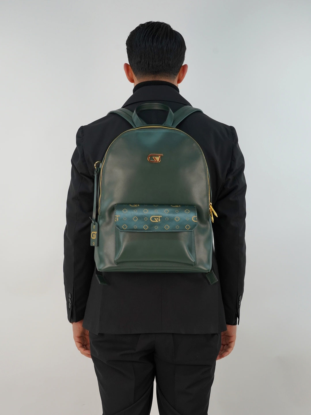 Zaino monogram verde